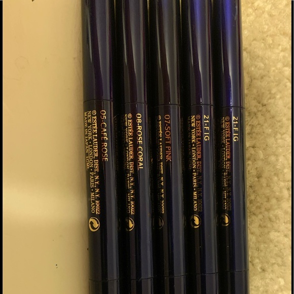 Estee Lauder Makeup Estee Lauder Rose Shade Automatic Lip Liner Duo